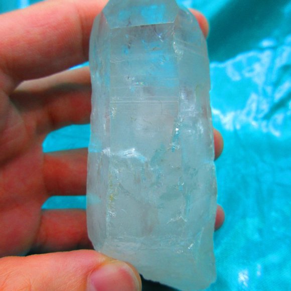 Lemurian Seed Crystal Minas Gerais Brazil - Picture 3 of 10